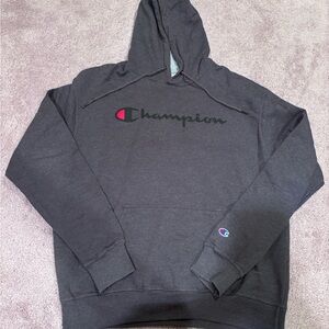 Champion Dark Gray Athletic Hoodie